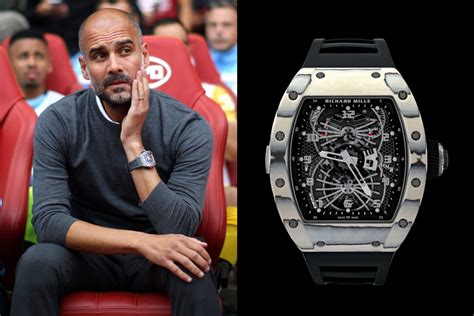 richard mille uhr pep guardiola|Pep Guardiola style.